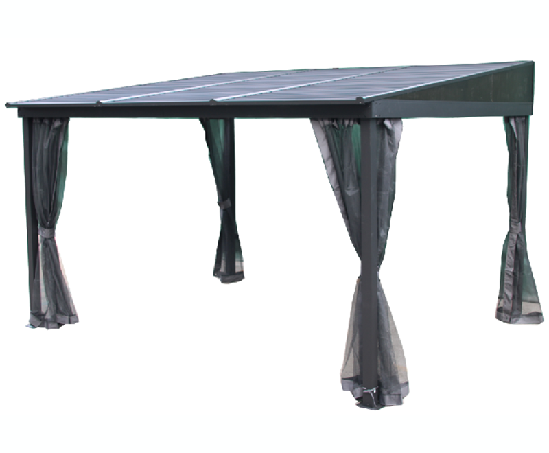 Nhà che nắng treo tường trên mái tôn 3x3,6m