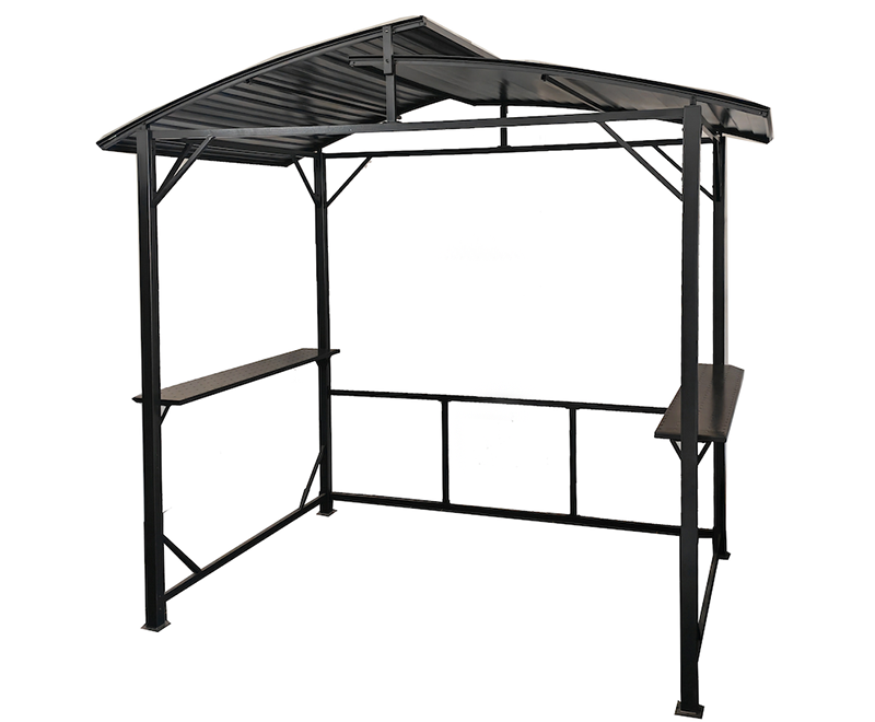 Nhà kho nướng thịt ngoài trời gấp 2,48 * 1,5 * 2,3m