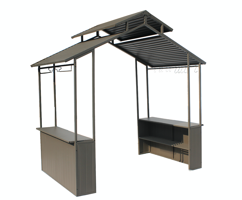 Nhà kho nướng thịt ngoài trời không thấm nước 2,5 * 1,5 * 2,5m